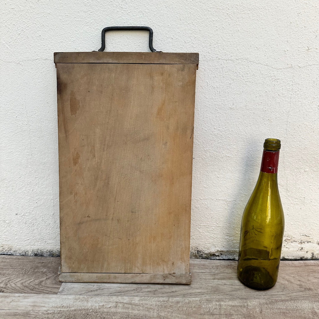 フランス製カッティングボード ヴィンテージ木製まな板 キッチン用品