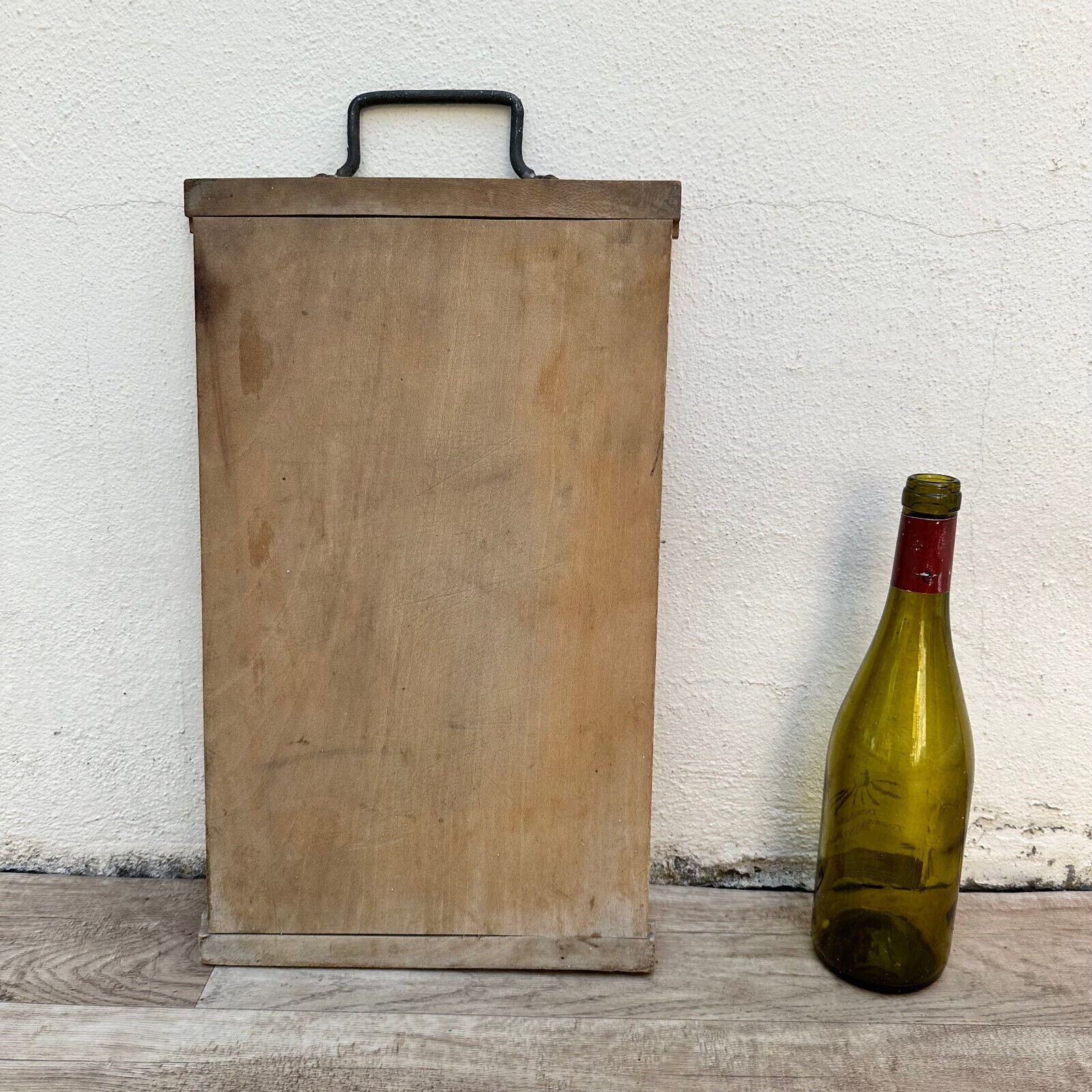 フランス製カッティングボード ヴィンテージ木製まな板 キッチン用品