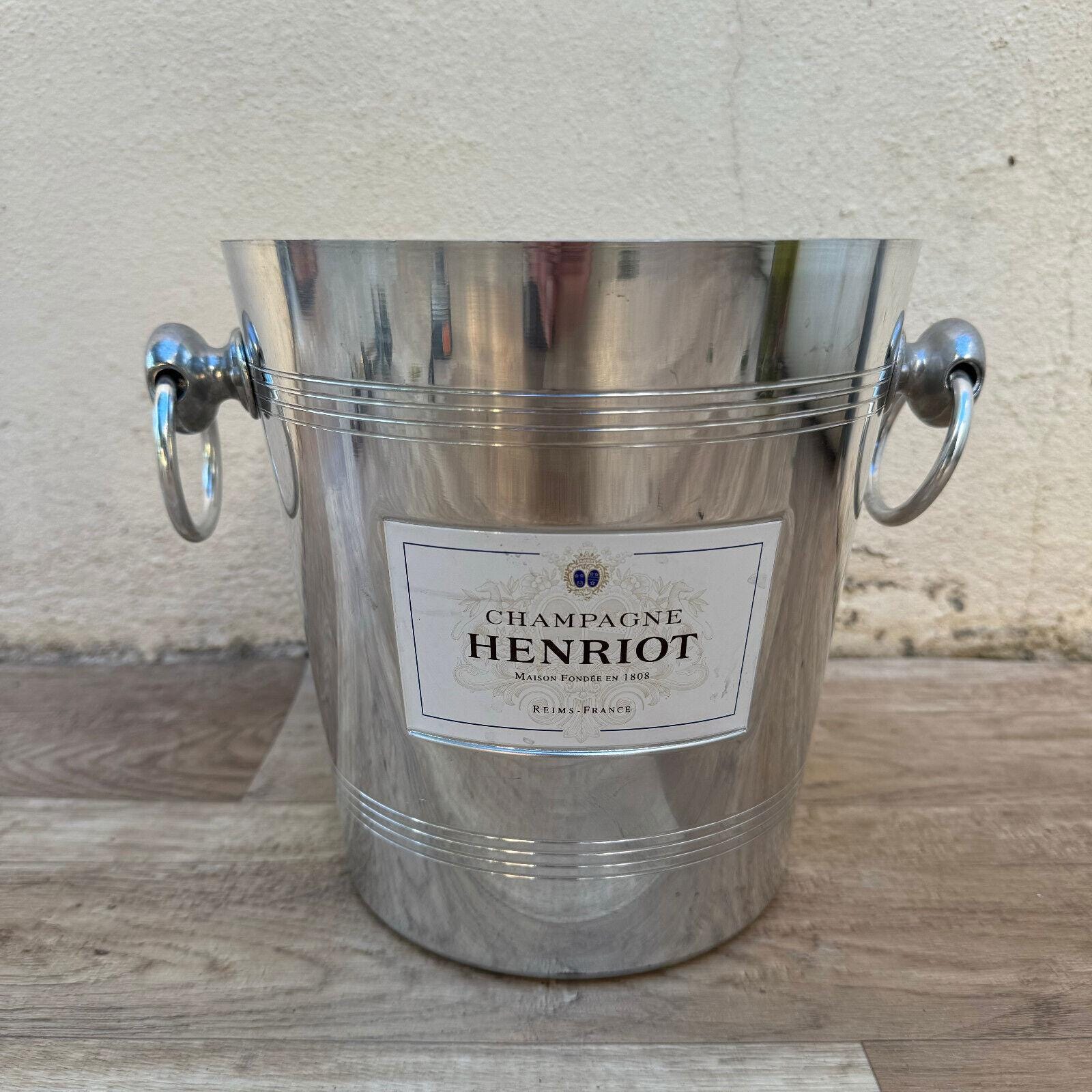 Seau à champagne henriot - France
