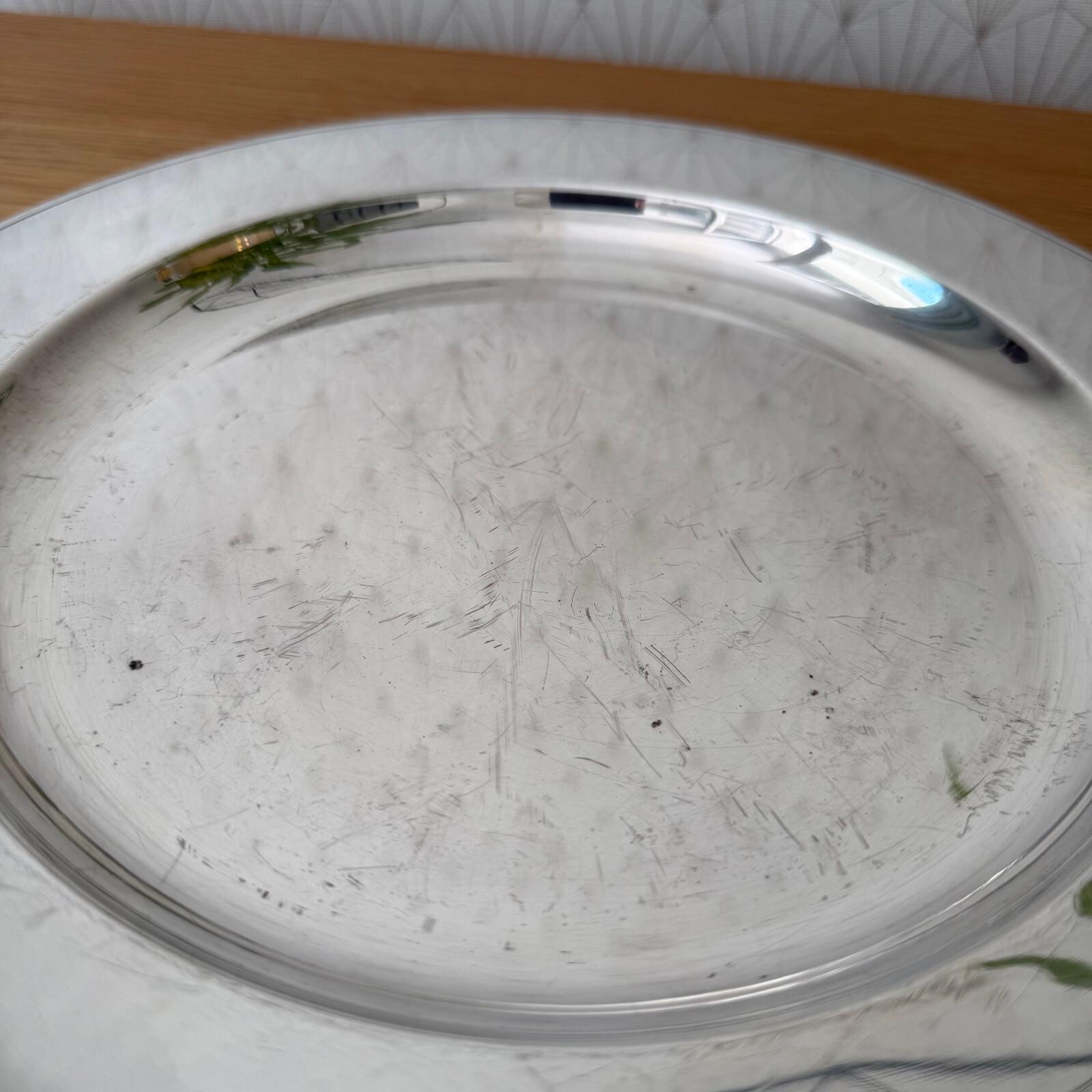 ヴィンテージ クリストフル シルバープレート プレゼンテーション