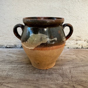 French vintage glazed potery from France 1810235