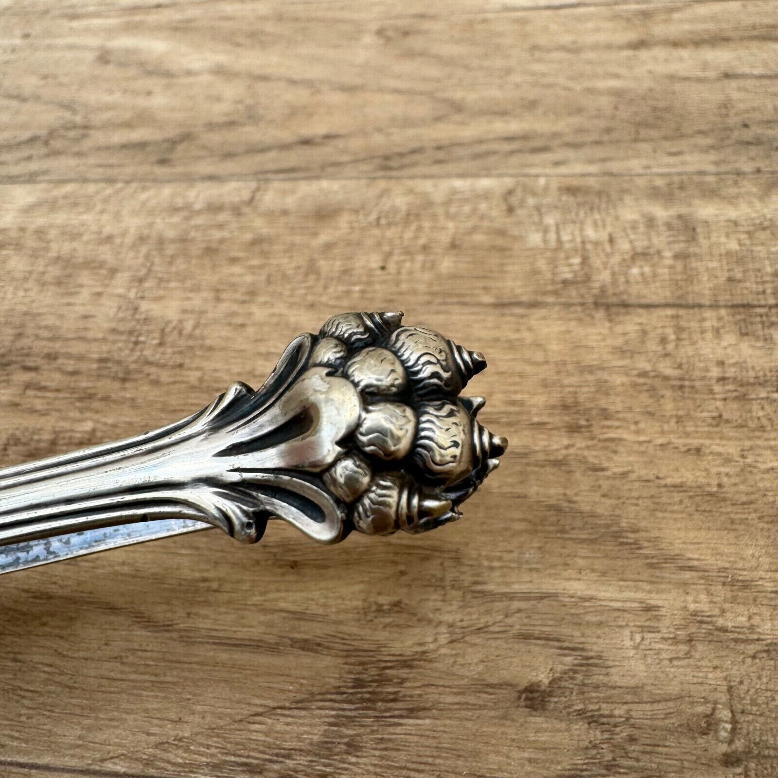 Plaqué argent Christofle vintage pince à sucre en argent, pattes de lion 2904243 - France