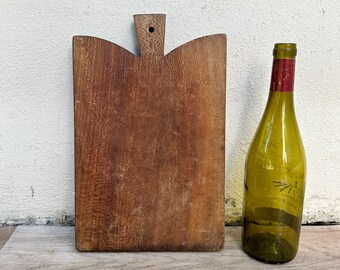 Antique Vintage French Bread Or Chopping Cutting Board Wood 0111233