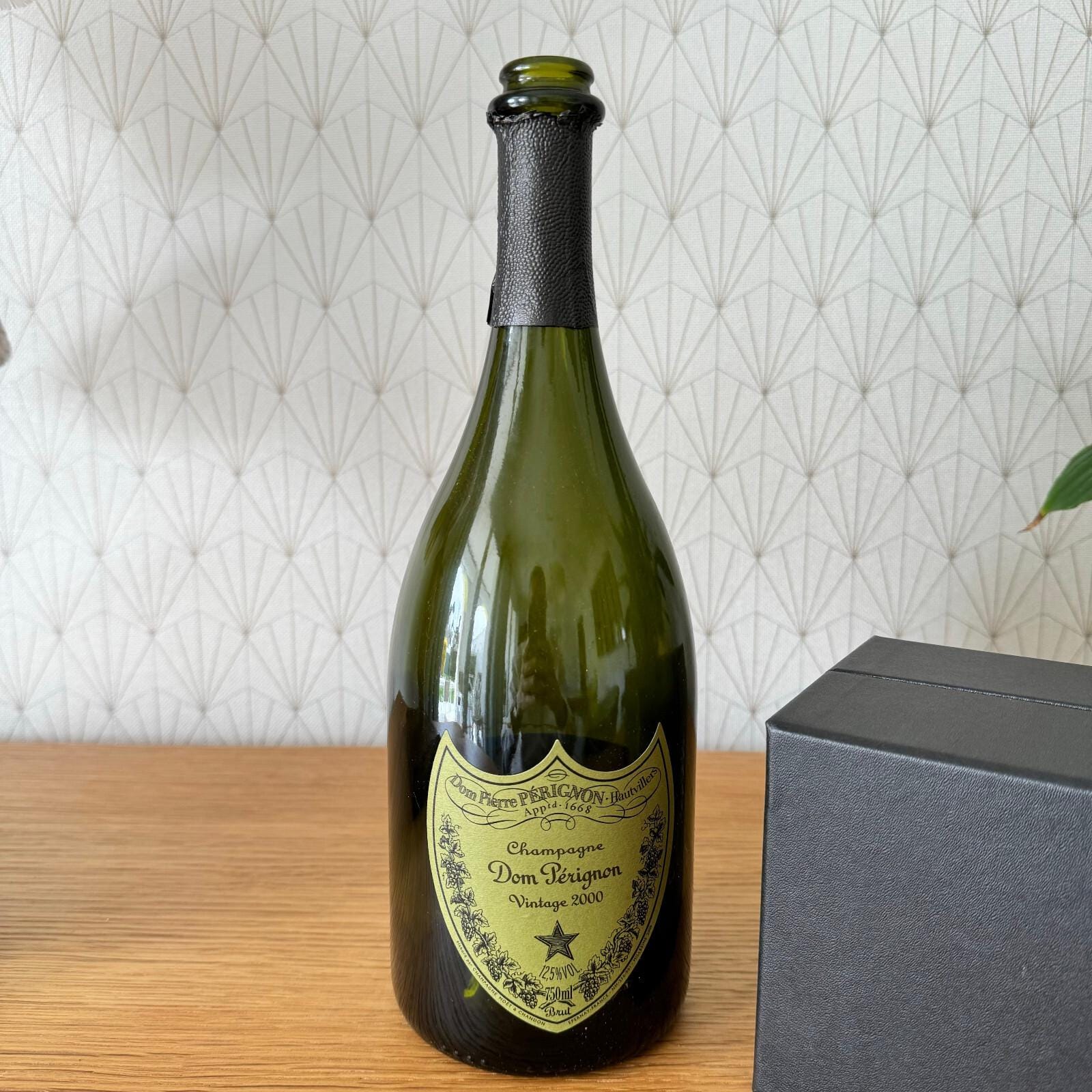 Empty Dom Perignon Champagne 2000 Bottle W Box 2309245 - Etsy Canada