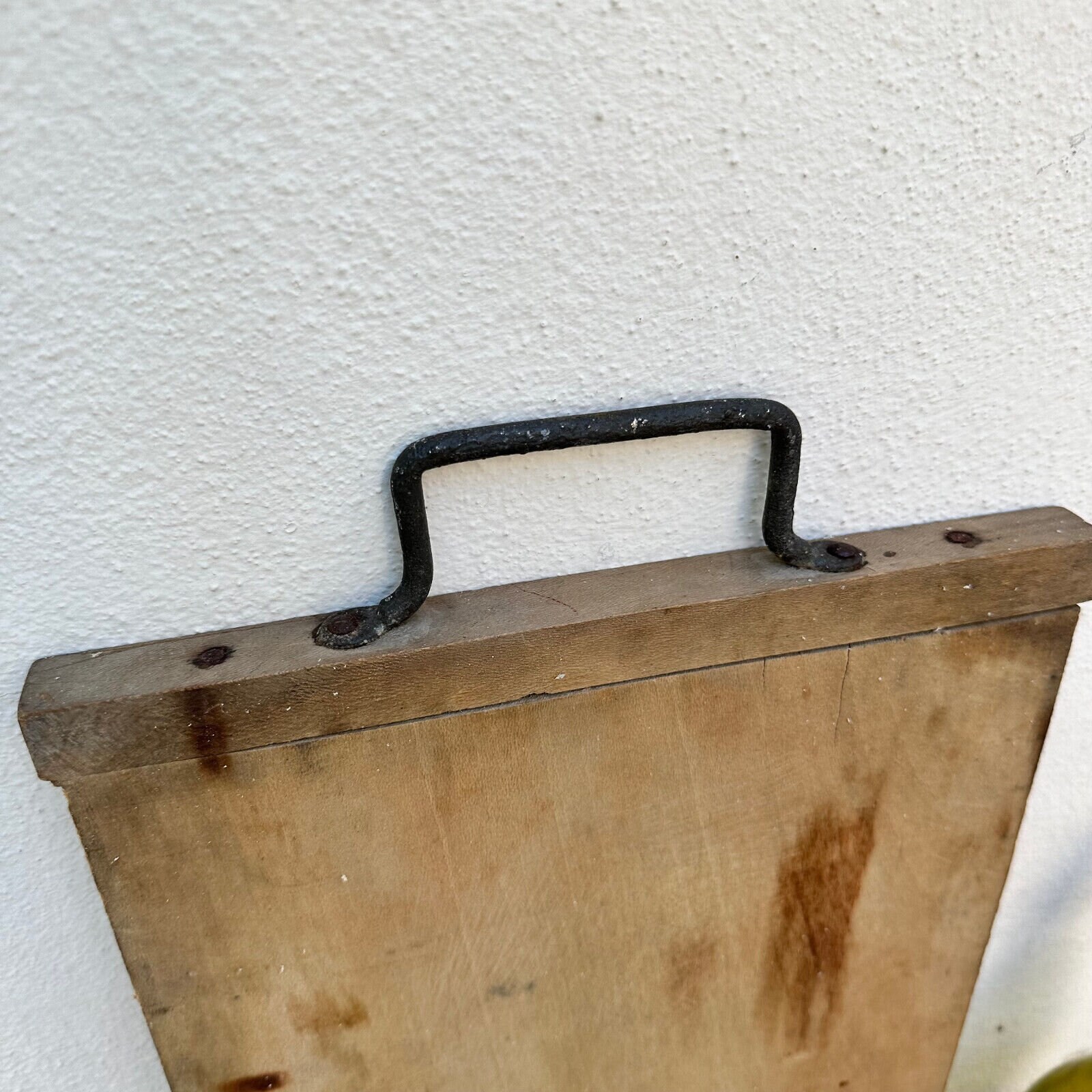 アンティーク ヴィンテージ フランスパン用またはまな板用カッティング