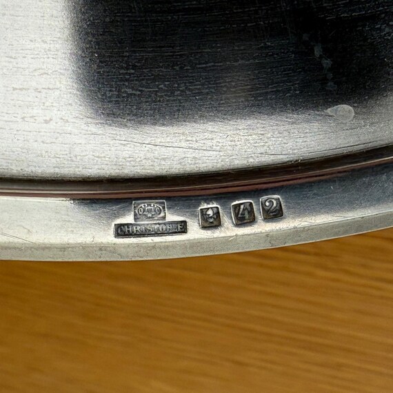 ヴィンテージ クリストフル シルバープレート プレゼンテーション