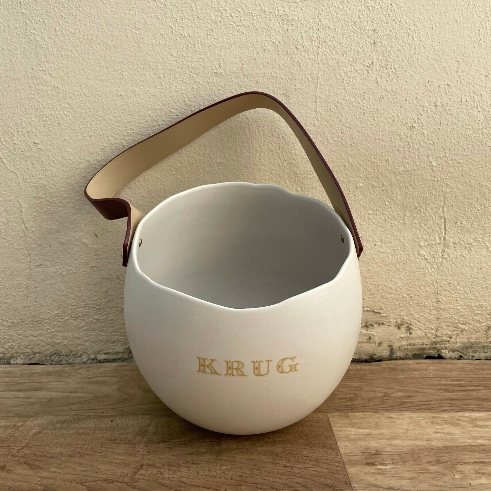 Champagne Millésimé Français Limité Seau à Glace Cooler Basin Krug 0907212