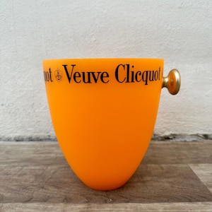 Vintage French Champagne Ice Bucket Cooler Made France VEUVE CLICQUOT 1502234