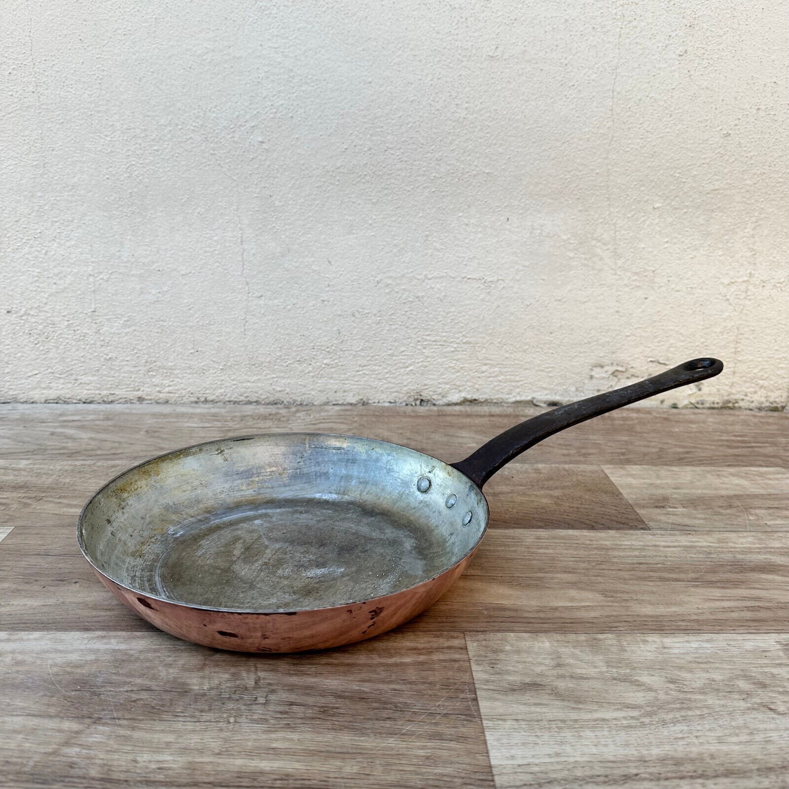 OLD Frying Pan French Tin Lining Made in France 0703236 - Etsy OLD Frying Pan French Tin Lining Made in France 0703236 - Etsy