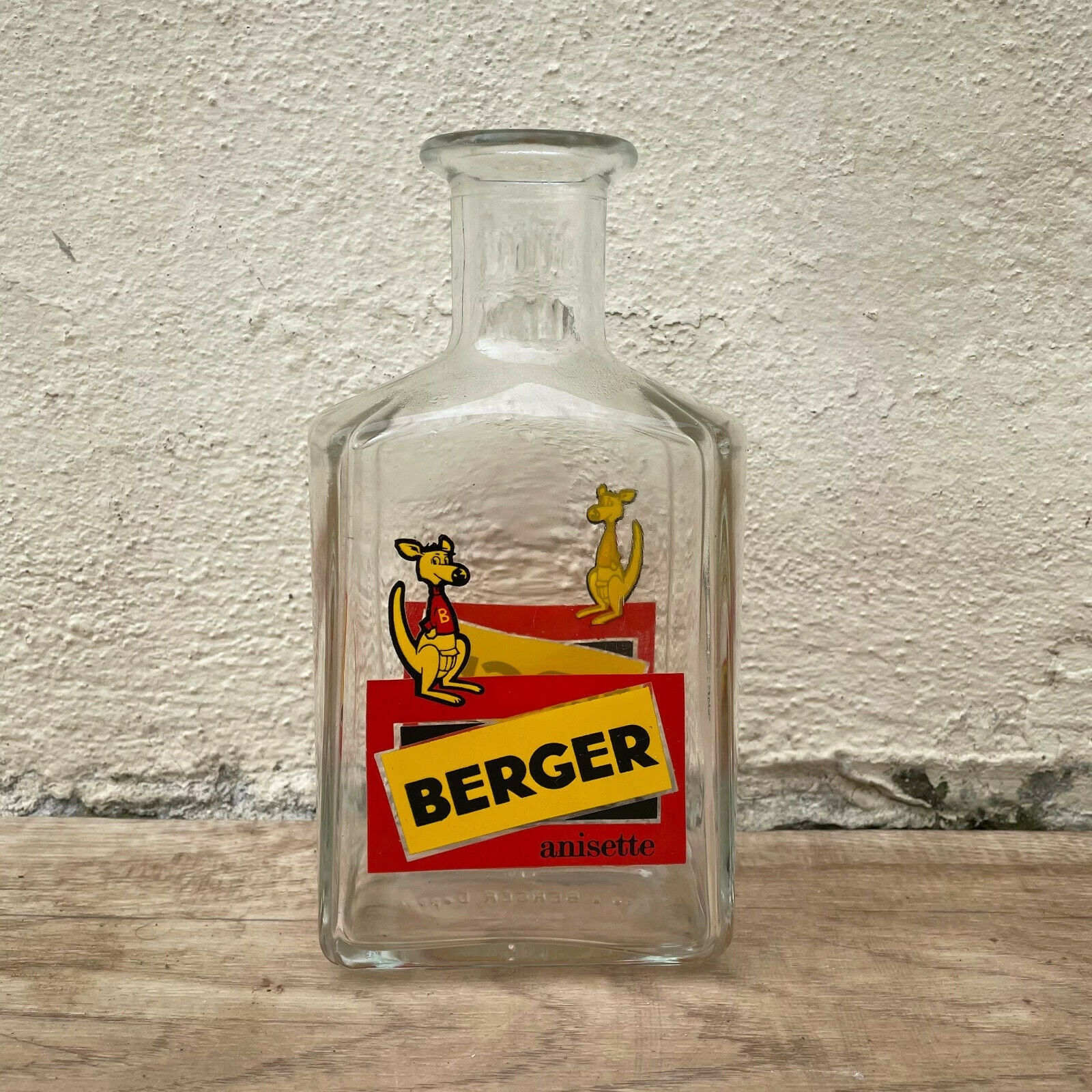 Vintage Français Pastis Eau Carafe Berger 15022113