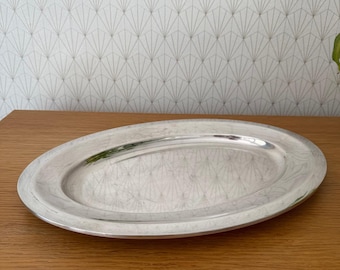 CHRISTOFLE PLAT ROND en métal Argenté ALBI EUR 110,00 - FR