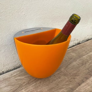 Vintage French Champagne Ice Bucket Cooler Made in France VEUVE CLICQUOT 2110217