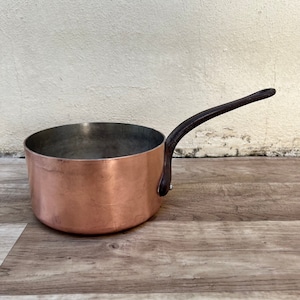 pan VILLEDIEU French COPPER lining 7 1/4&quot; 2mm 2.2kg 0808209