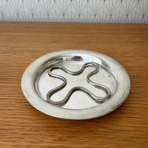 CHRISTOFLE Vintage Christofle Silverplate Wine/Bottle Coasters 0905259