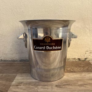 Vintage French Champagne Ice Bucket Cooler Made in France DUCHENE 27102415