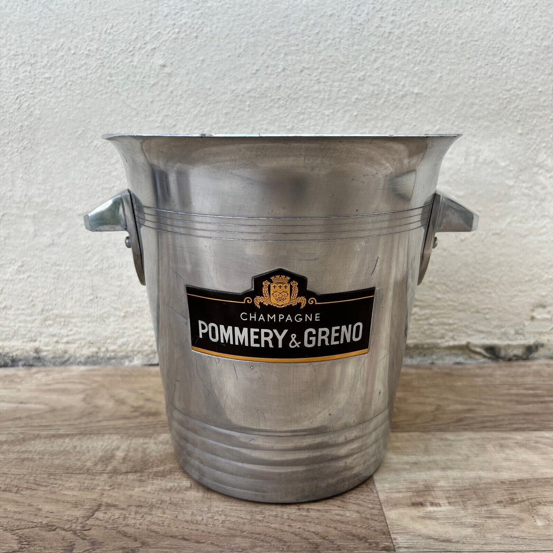 Buy Vintage French Pommery Champagne Ice Bucket Metal Cooler