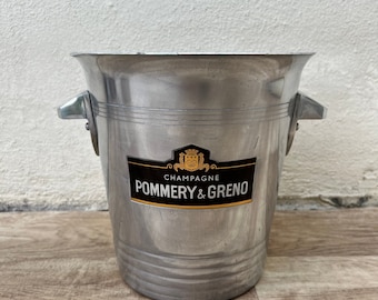 Buy Vintage French Pommery Champagne Ice Bucket Metal Cooler