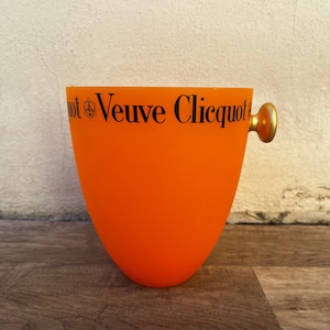 Vintage French Champagne Ice Bucket Cooler Made France VEUVE CLICQUOT 1012226