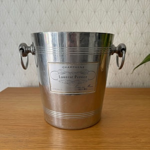 Seau à glace champagne vintage français Made in France Perrier 0208245