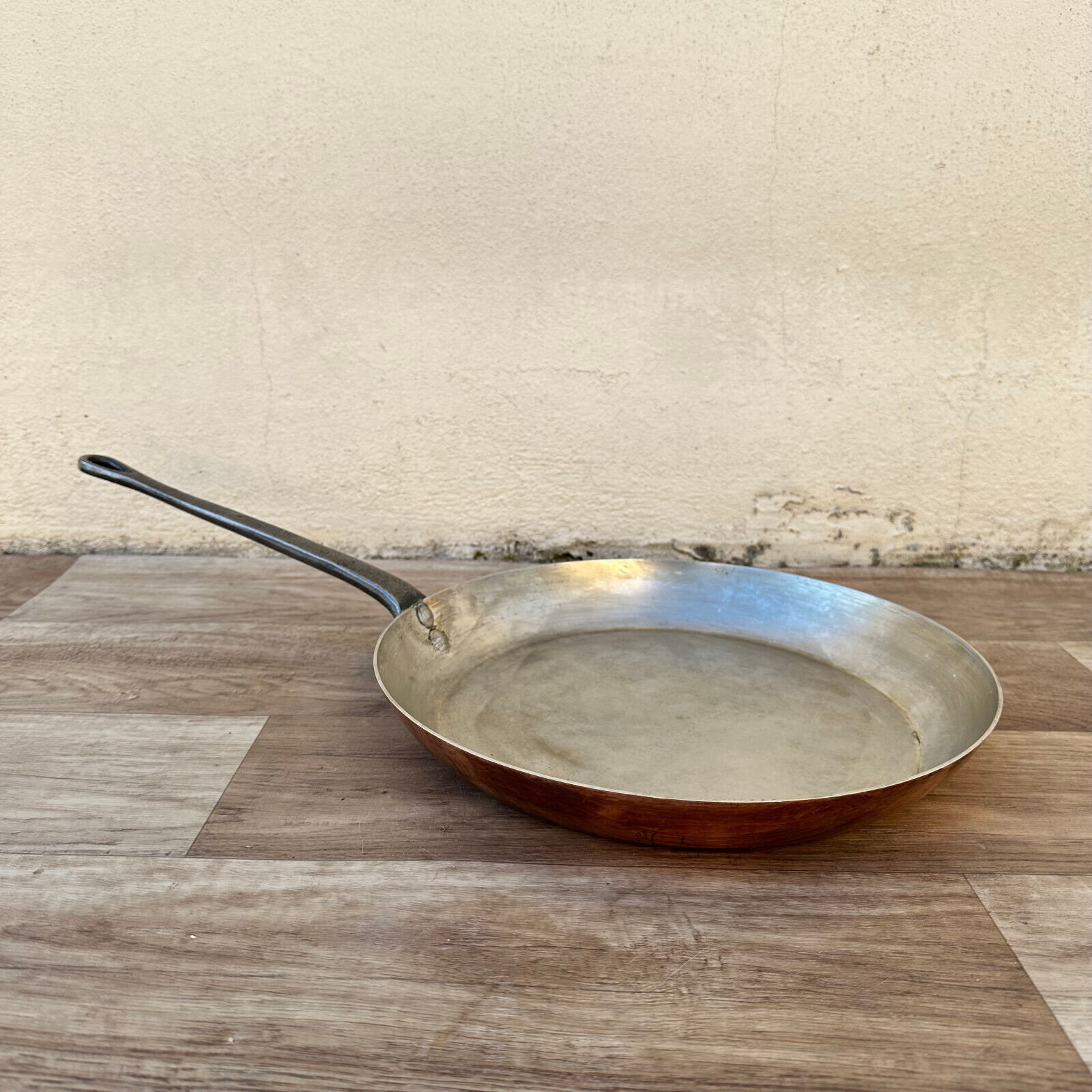 French Copper Cookware Pan Villedieu 22022310 - Etsy
