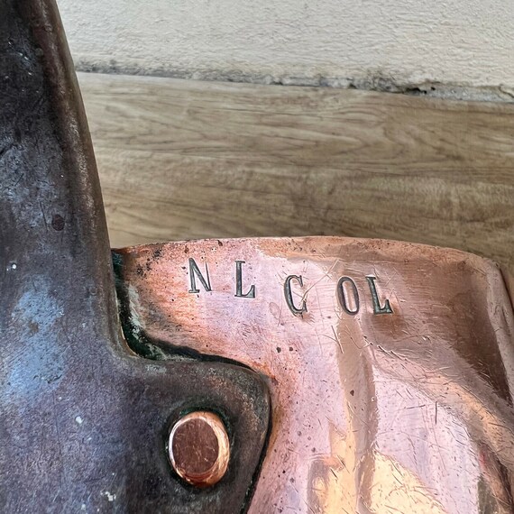 ヴィンテージ刻印入りフランス製銅製パン 0205224 - Etsy 日本