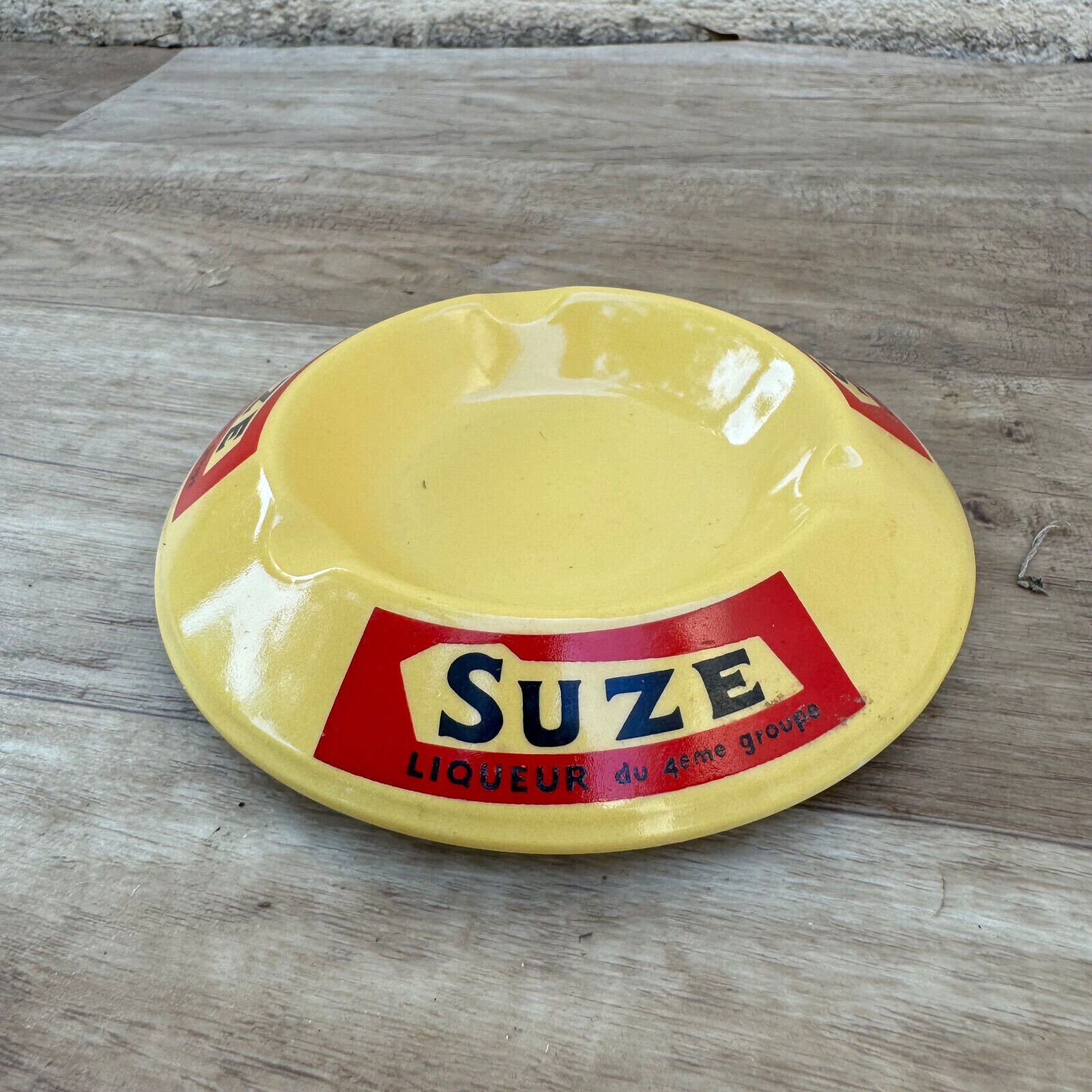 ビンテージ 灰皿 フランス SUZE アドバタイジング 1960年代 Old Suze Ashtray - Etsy