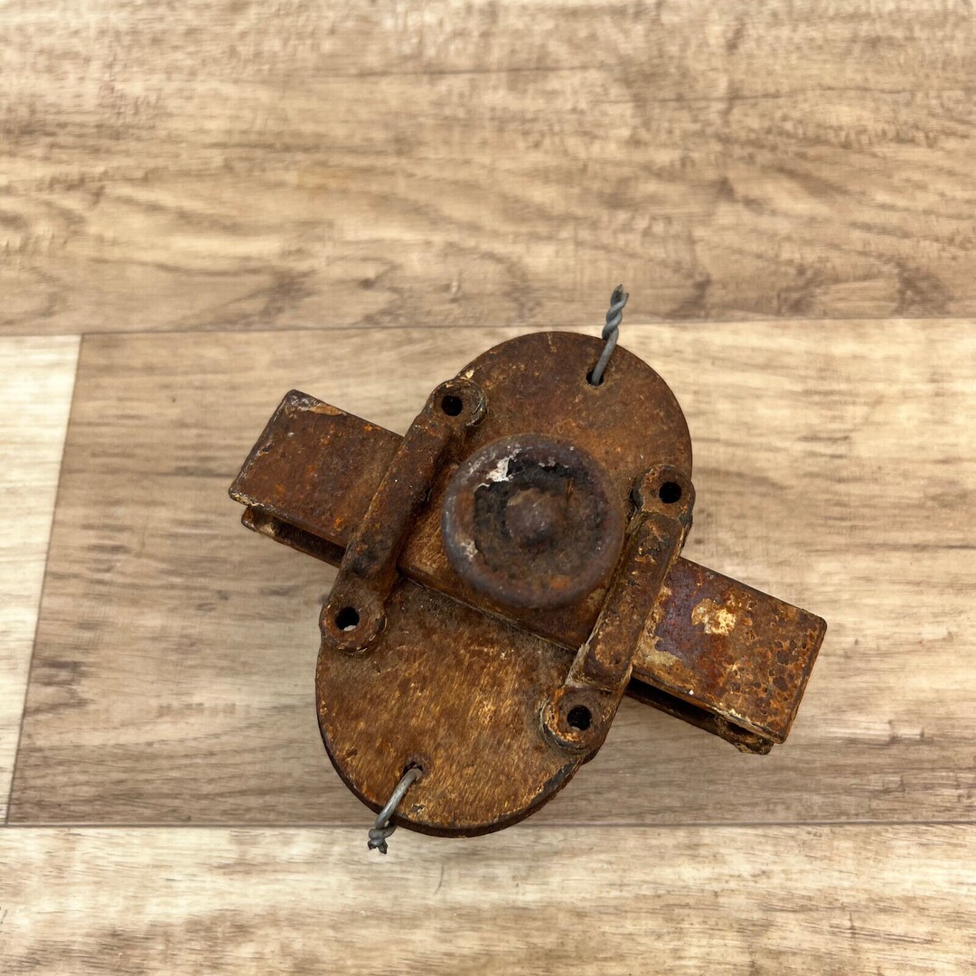 Rustic Latch Lock 2 French Vintage Slide Door Latch Lock Bolt Country Rustic - Etsy