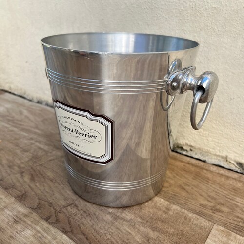Vintage French Champagne Ice Bucket Cooler shops Made France LAURENT PERRIER 1809225