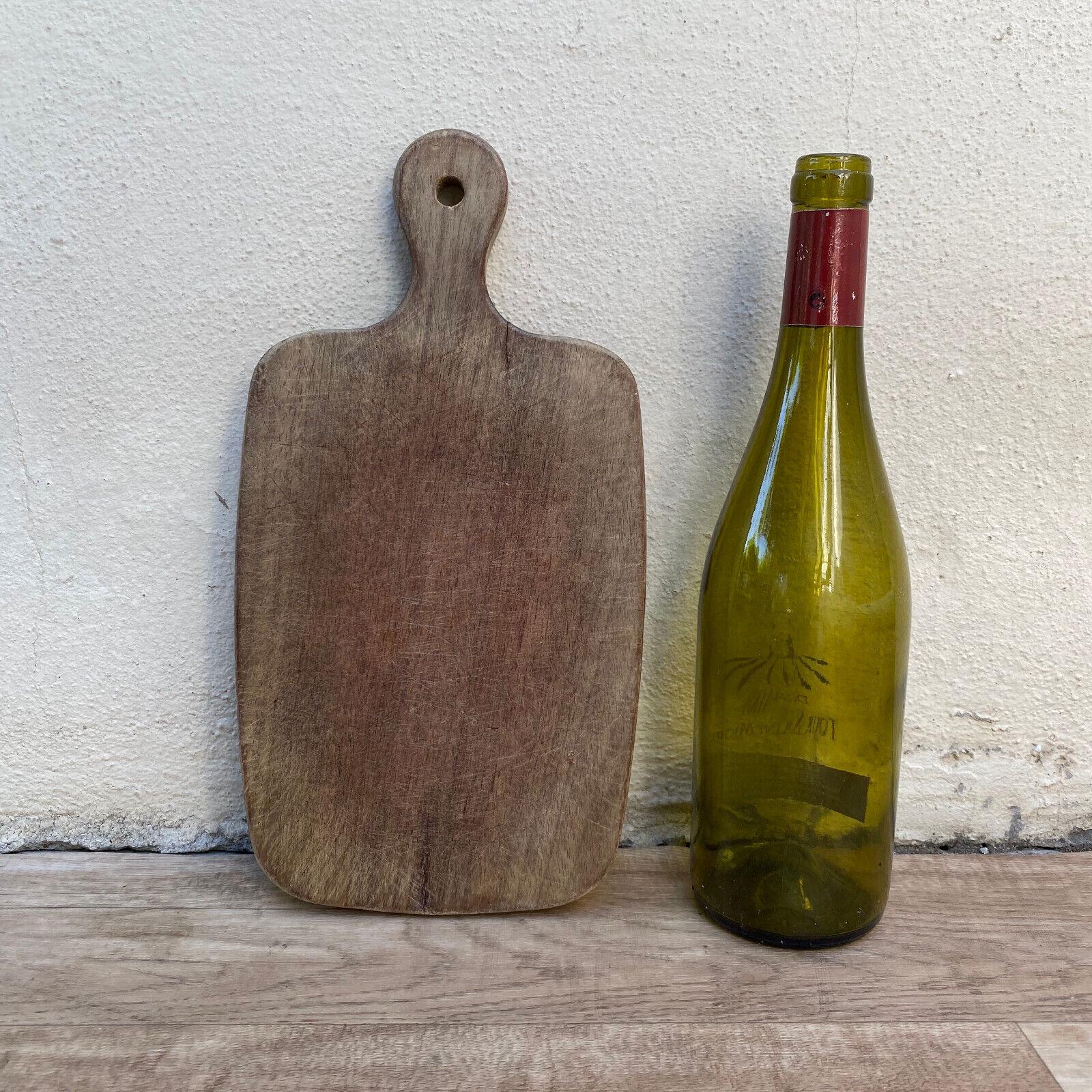 Vintage French Bread or Chopping Cutting Board Wood 2903259