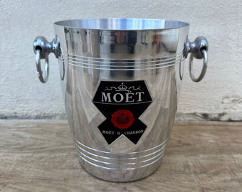 Vintage French Champagne Ice Bucket Cooler Made France MOET 1812232