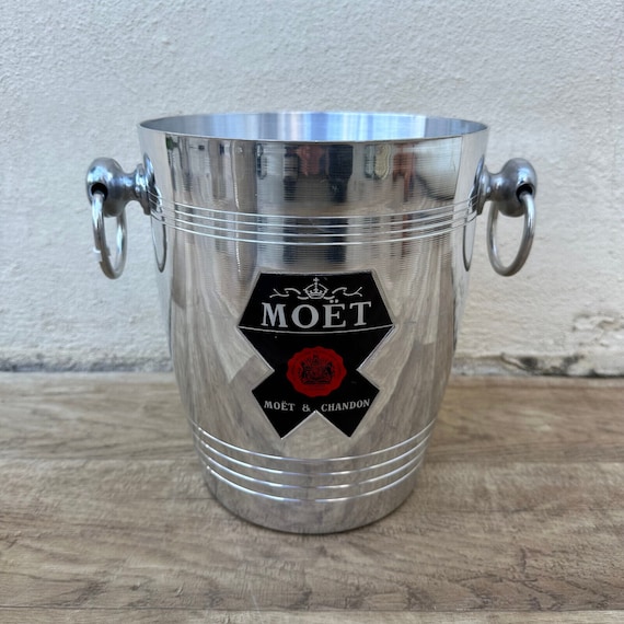 良品】MOET & CHANDON シャンパンクーラー 2個セット 良品】MOET