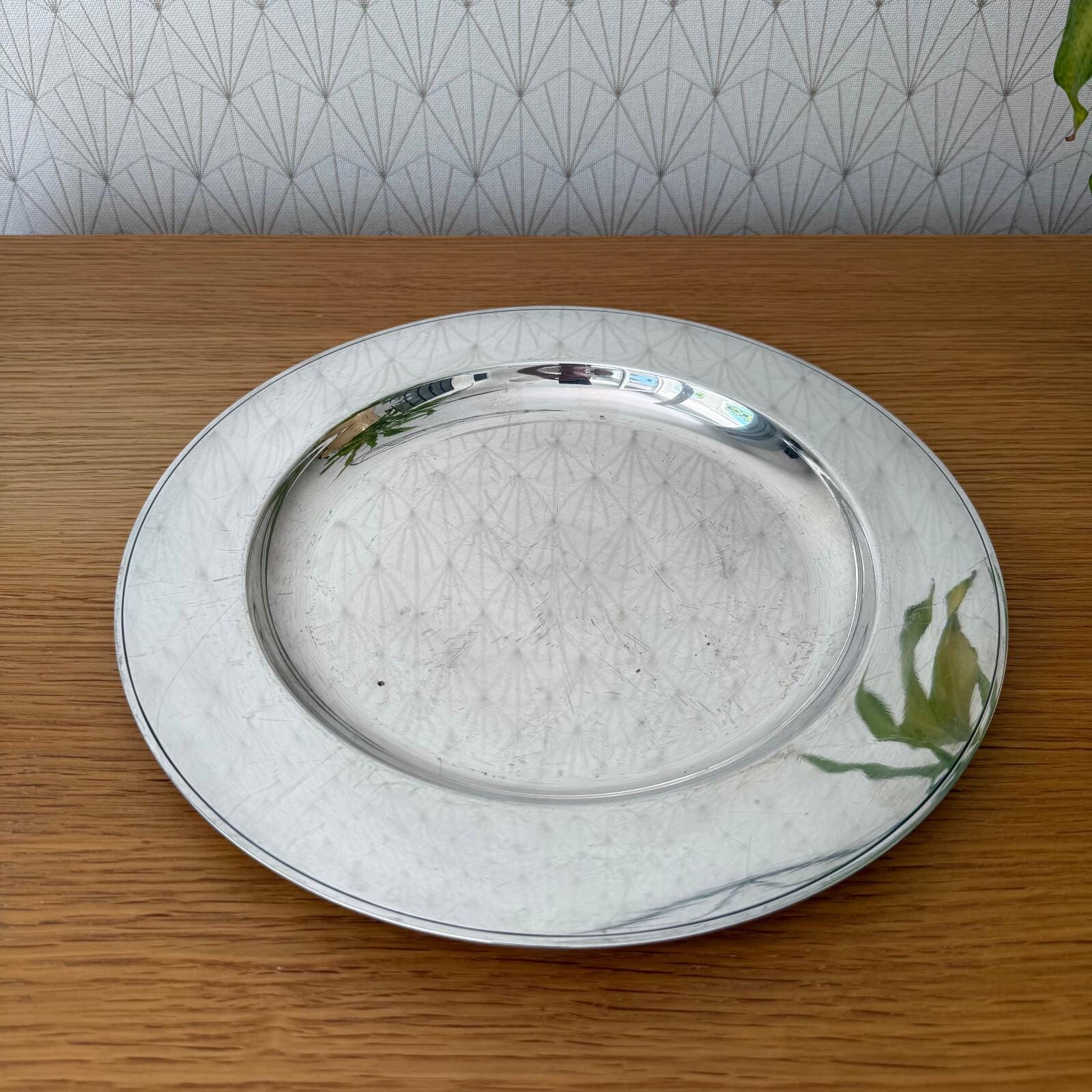 クリストフル　プレート ヴィンテージ クリストフル シルバープレート プレゼンテーション