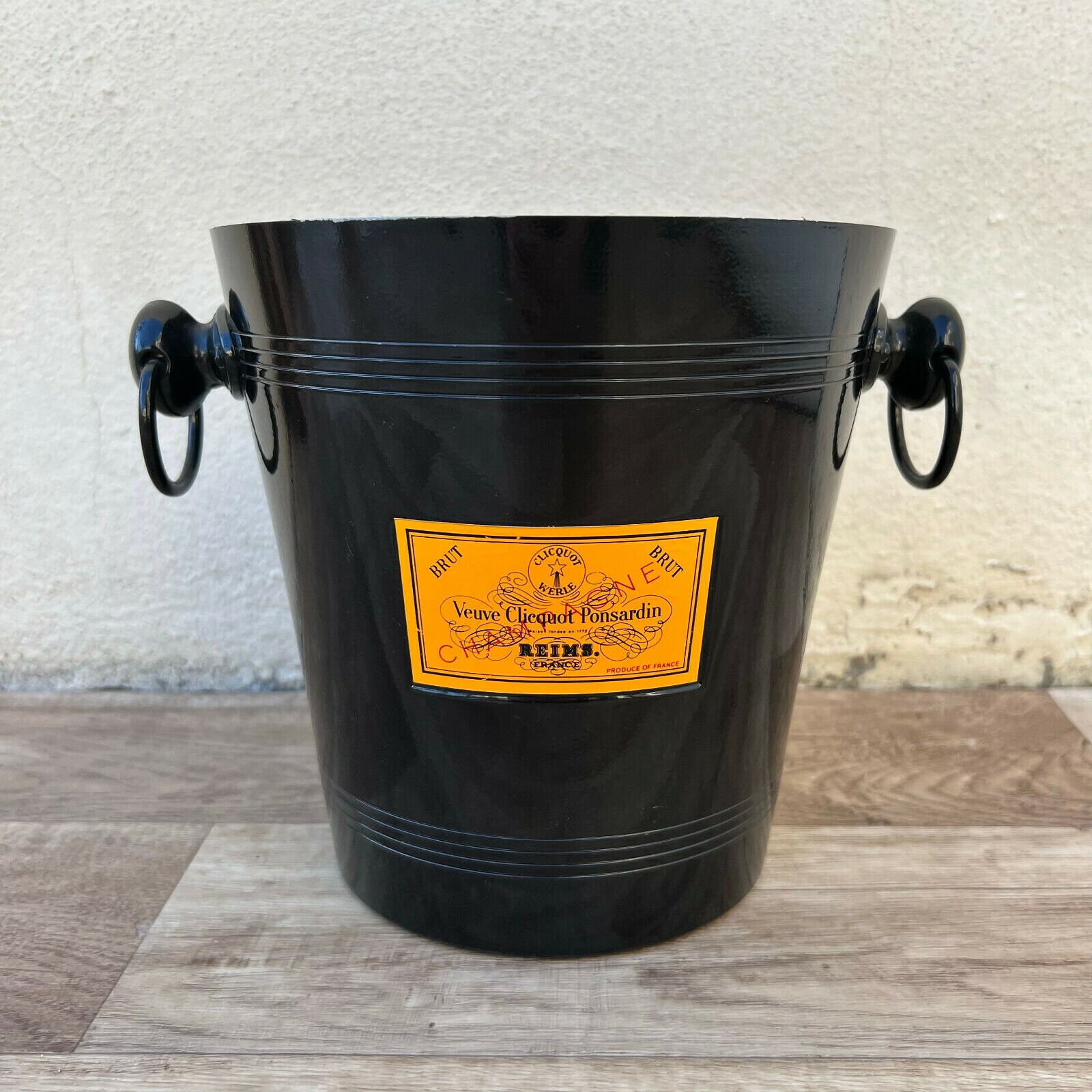Millésime Français Champagne Ice Bucket Cooler Made France Veuve Clicquot 25022216