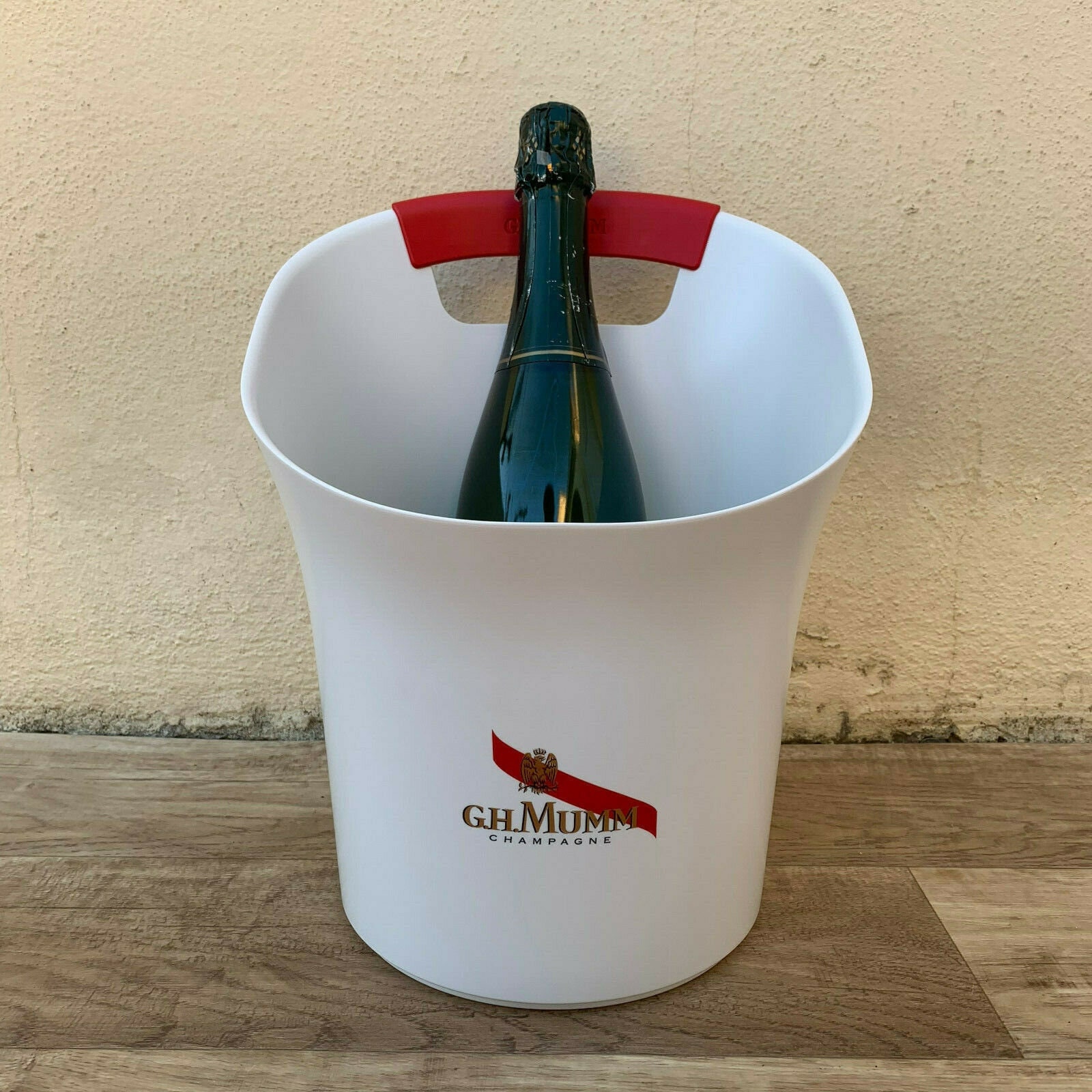 Champagne Vintage Français Refroidisseur de Seau à Glace A Rendu France Mumm 0904197