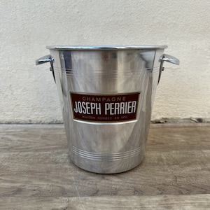 Vintage French Champagne Ice Bucket Cooler Made in france PERRIER 0712237