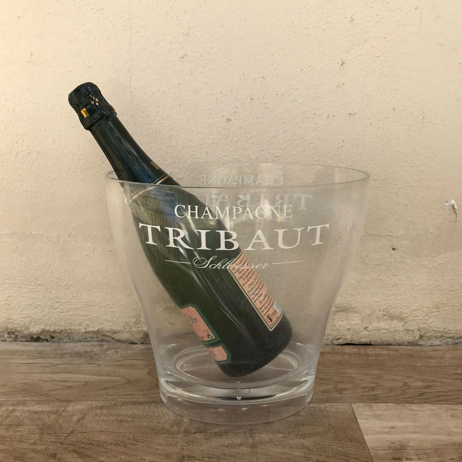 Millésime Français Champagne Seau à Glace Cooler Basin Tribault 0411211