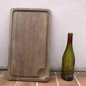 フランス製カッティングボード ヴィンテージ木製まな板 キッチン用品