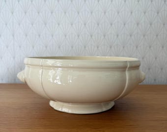 【美品】SARREGUEMINES JARDINIÈRE ベイスン [3363] 美品】SARREGUEMINES JARDINIÈRE ベイスン [3363]