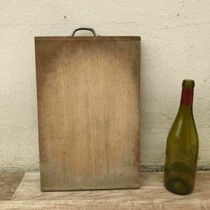 フランス製カッティングボード ヴィンテージ木製まな板 キッチン用品