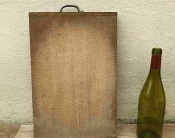 フランス製カッティングボード ヴィンテージ木製まな板 キッチン用品