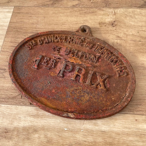 Seeland Plaque Trophée Sanglier Marron | Chasse