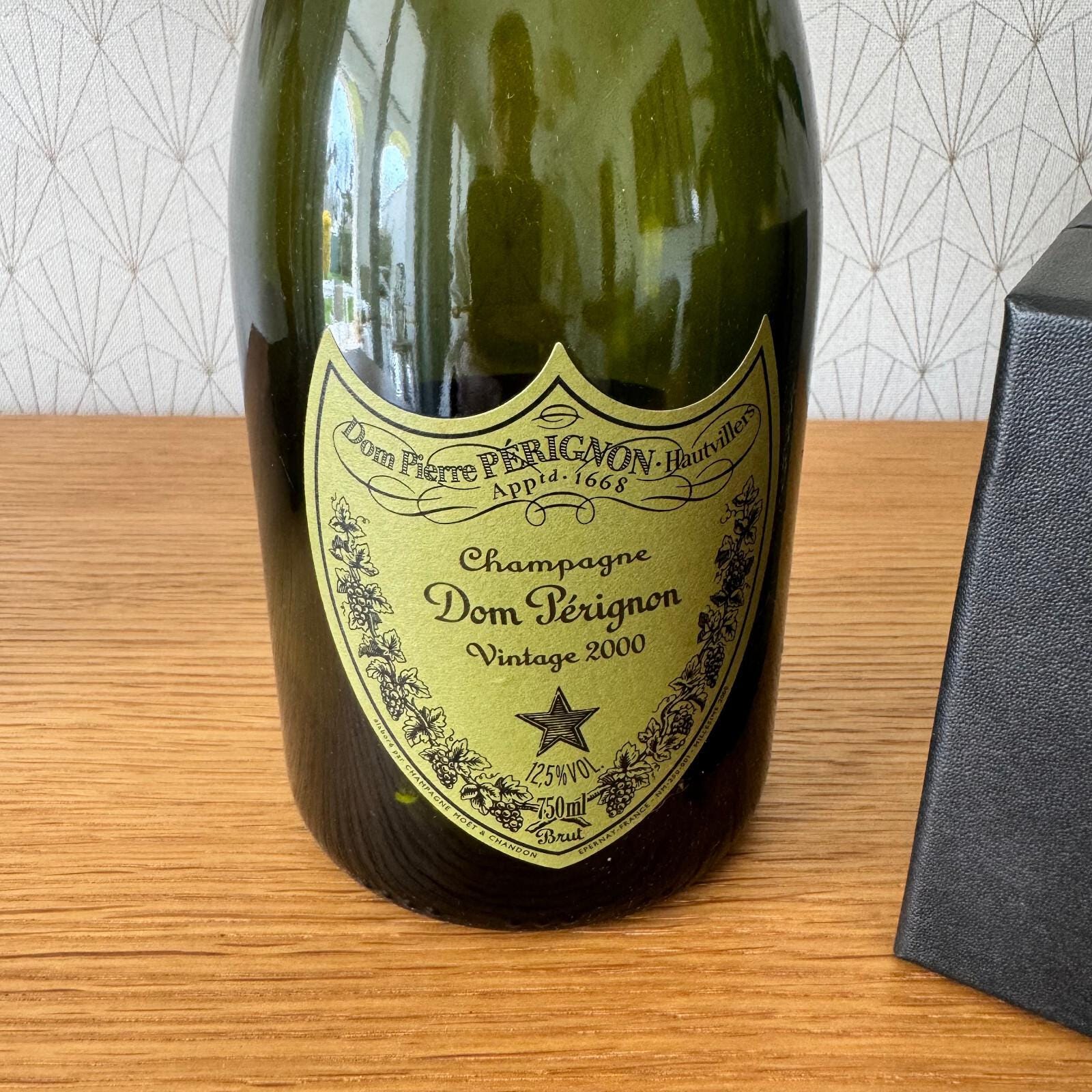 Empty Dom Perignon Champagne 2000 Bottle W Box 2309245 - Etsy Canada