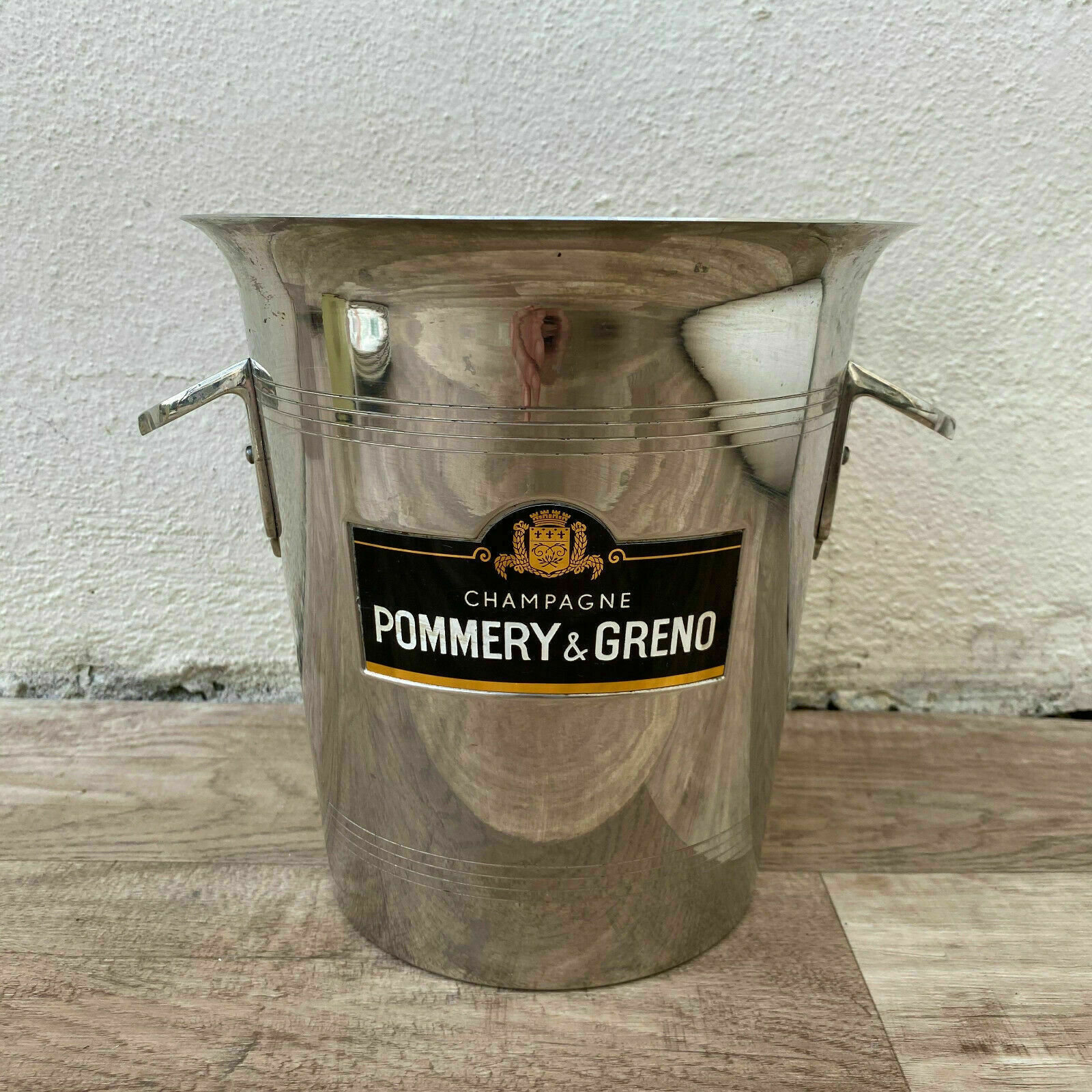 Pommery Ice Bucket - Etsy