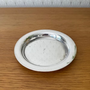 CHRISTOFLE Vintage Christofle Silverplate Wine/Bottle Coasters 09052511