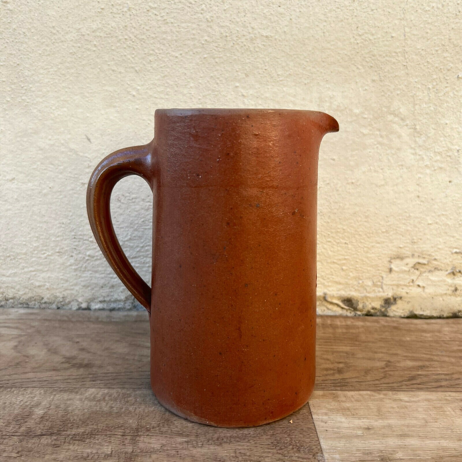 Français Pichet de Poterie en Grès Vintage France 28012228