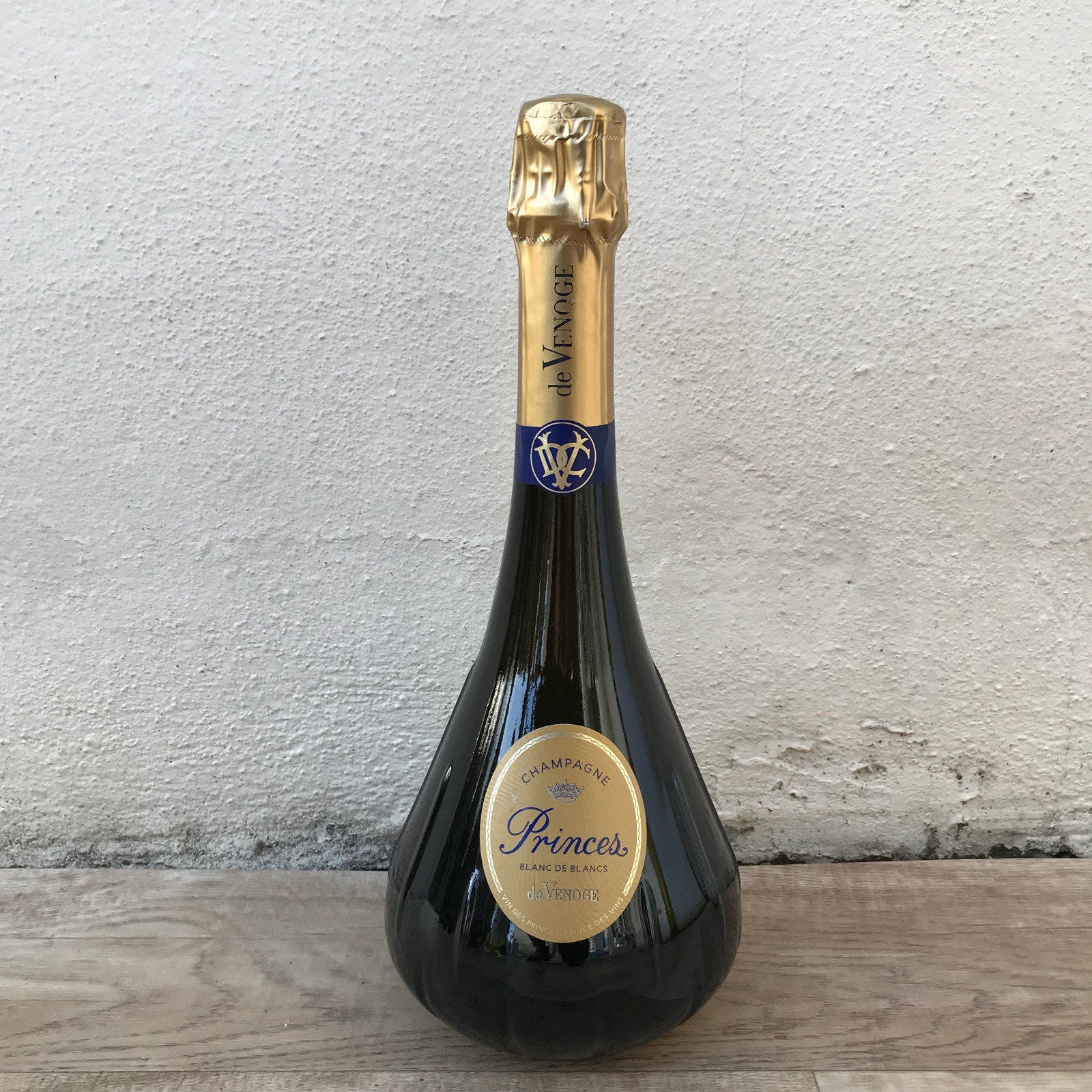 Présentoir Vide 0.75L Scellé Bouteille de Champagne Factice Venoge 2203189