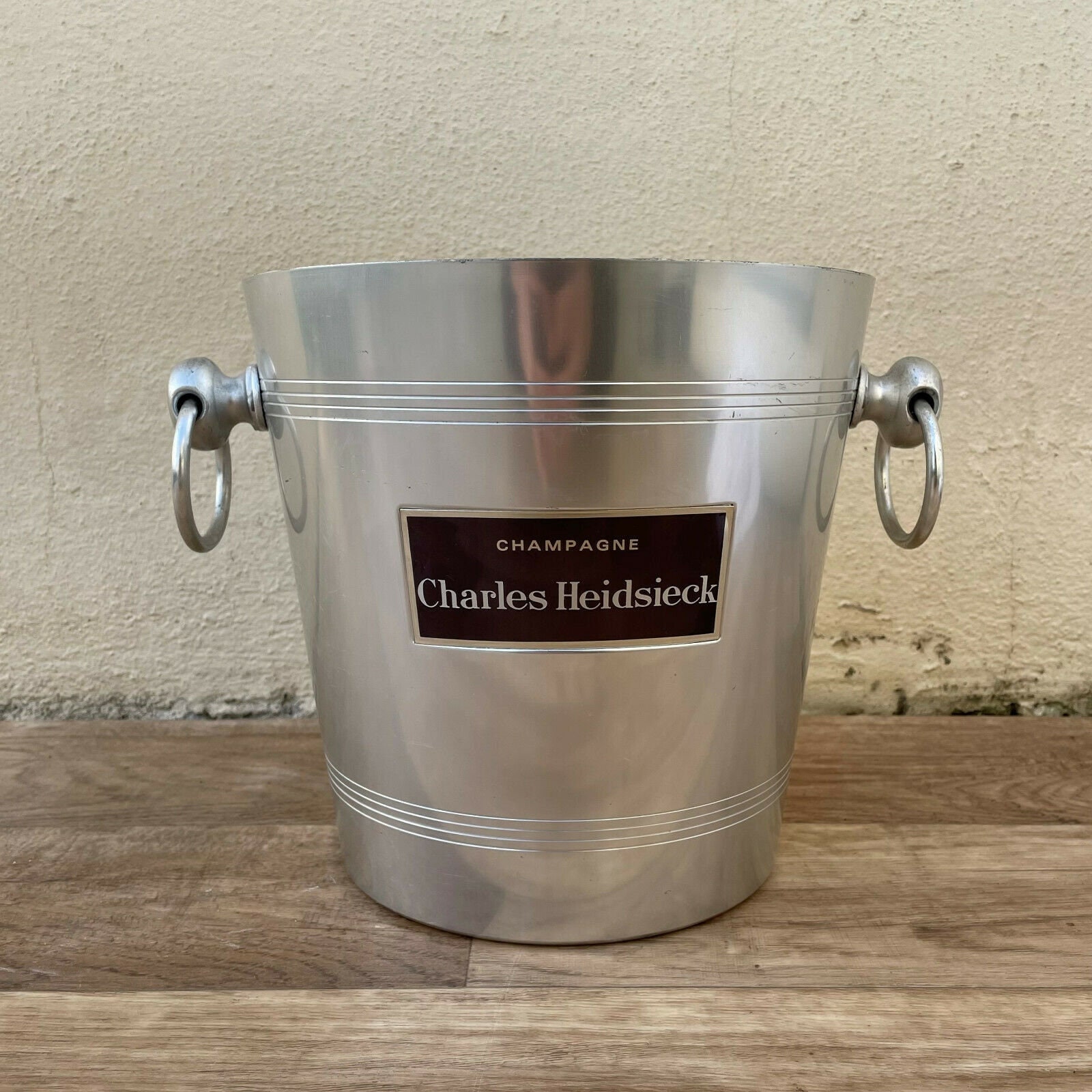 Champagne Vintage Français Refroidisseur de Seau à Glace Argit 1402215