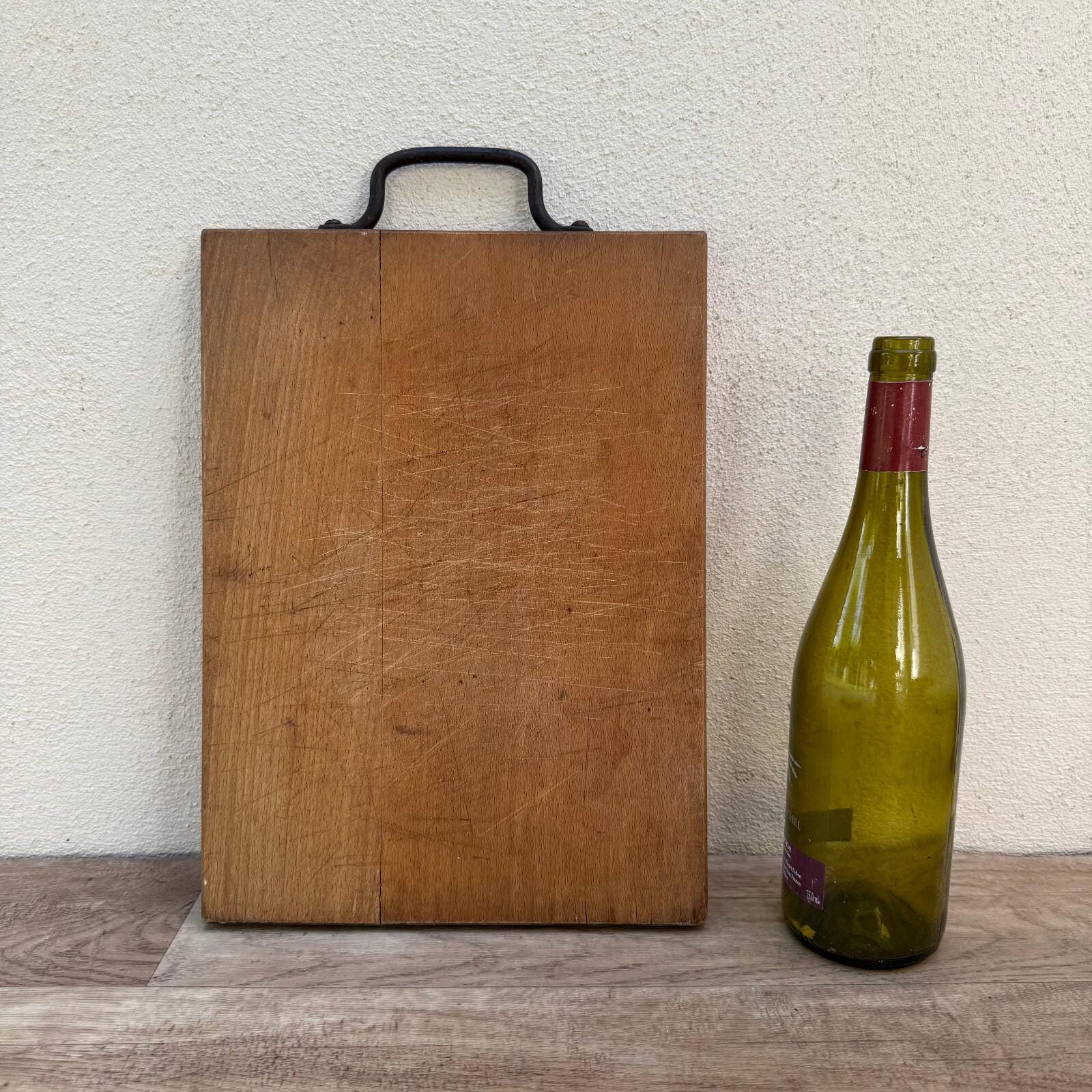 ヴィンテージ カッティングボード アンティーク ヴィンテージ フランスパンまたはチョッピング