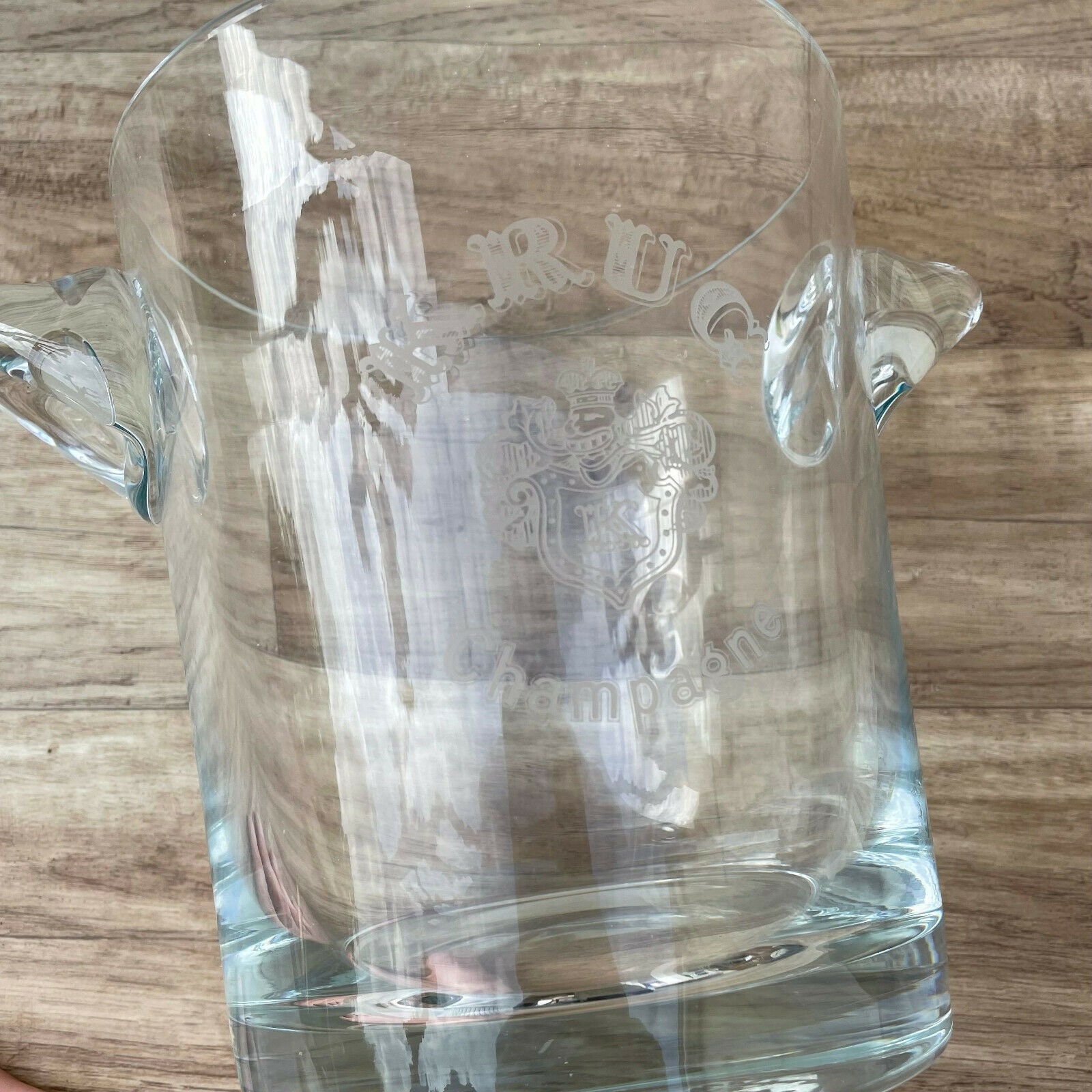 Français Champagne Français Ice Bucket Cooler France Krug Glass 21102113