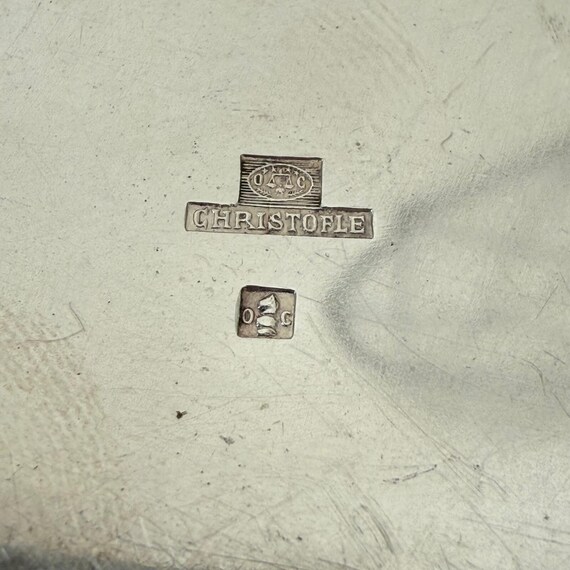 CHRISTOFLE ヴィンテージ クリストフル シルバープレート ワイン